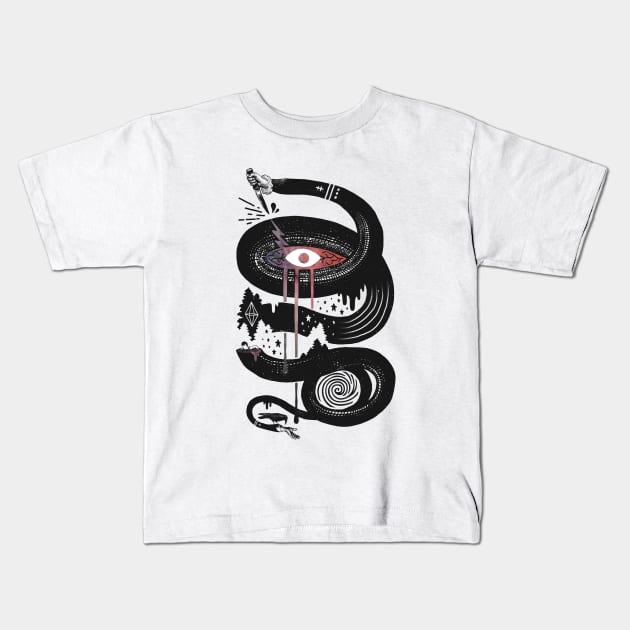 Intervolve Kids T-Shirt by chaos_magic